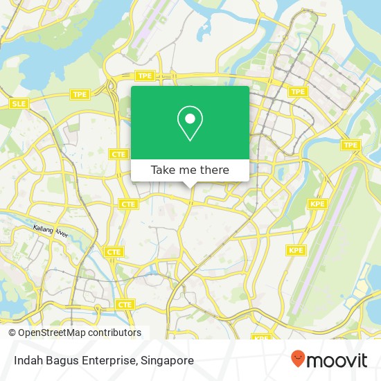 Indah Bagus Enterprise map