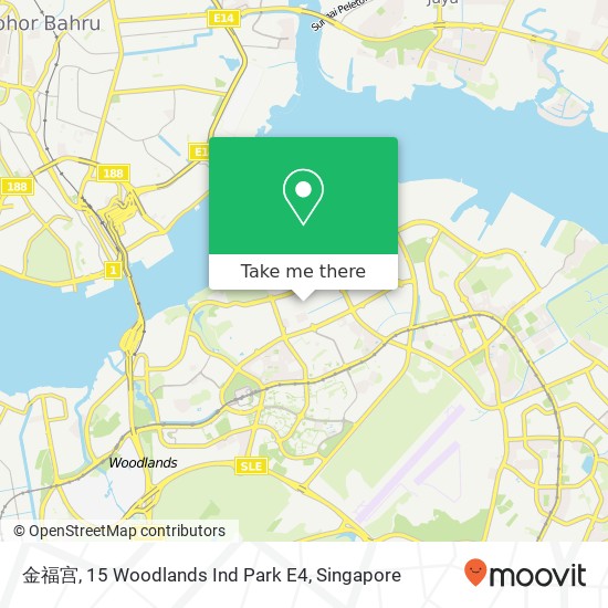金福宫, 15 Woodlands Ind Park E4 map