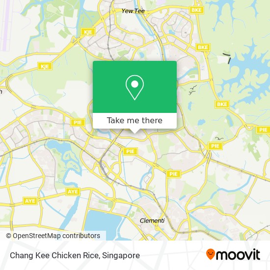 Chang Kee Chicken Rice地图