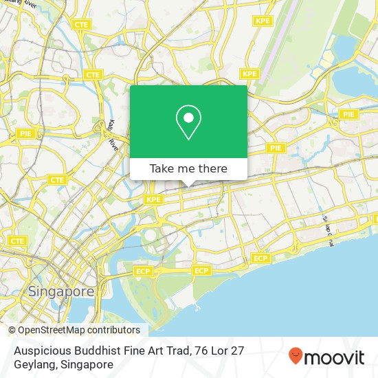 Auspicious Buddhist Fine Art Trad, 76 Lor 27 Geylang map