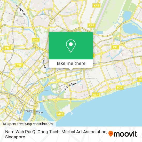 Nam Wah Pui Qi Gong Taichi Martial Art Association地图