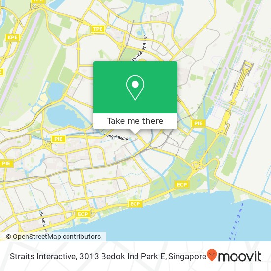 Straits Interactive, 3013 Bedok Ind Park E map