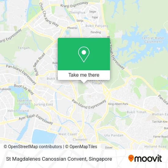 St Magdalenes Canossian Convent地图