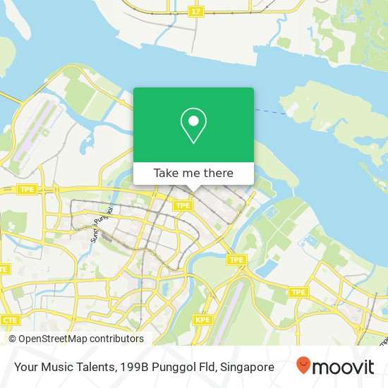 Your Music Talents, 199B Punggol Fld map