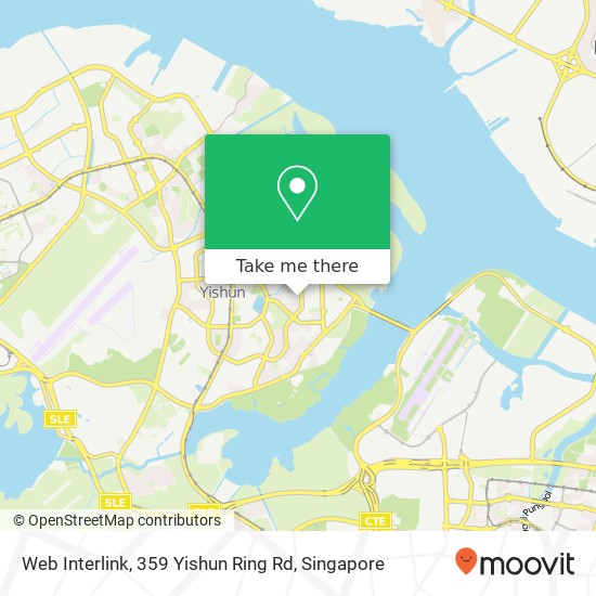 Web Interlink, 359 Yishun Ring Rd map