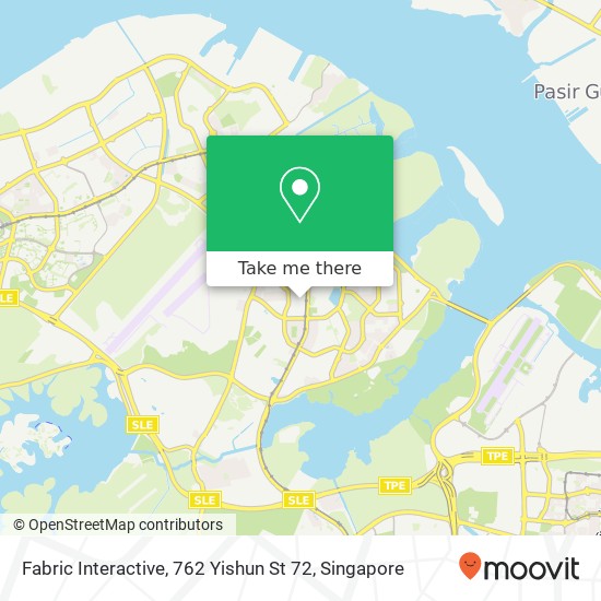 Fabric Interactive, 762 Yishun St 72 map