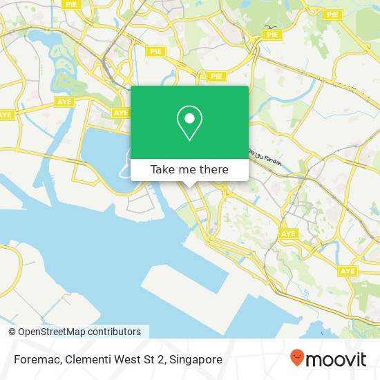 Foremac, Clementi West St 2 map