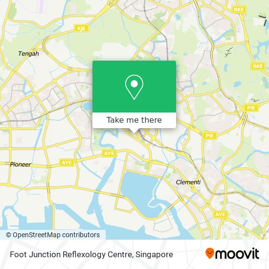 Foot Junction Reflexology Centre map