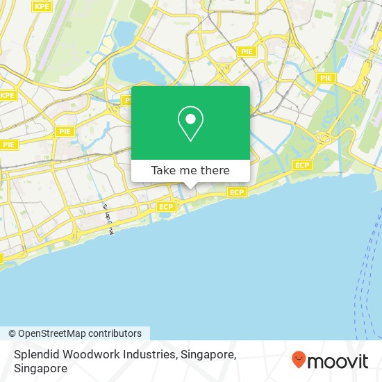 Splendid Woodwork Industries, Singapore地图