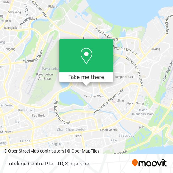 Tutelage Centre Pte LTD map