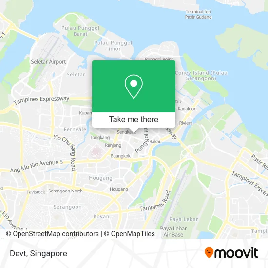 Devt地图