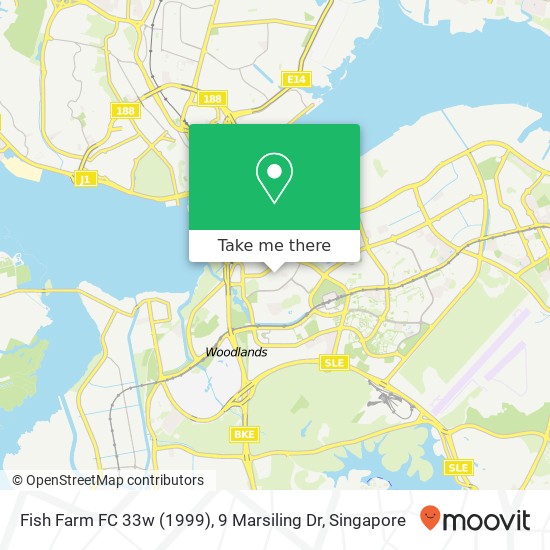 Fish Farm FC 33w (1999), 9 Marsiling Dr map