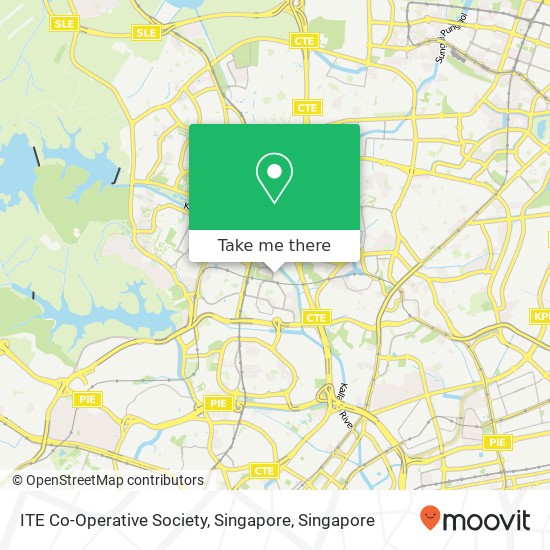 ITE Co-Operative Society, Singapore地图