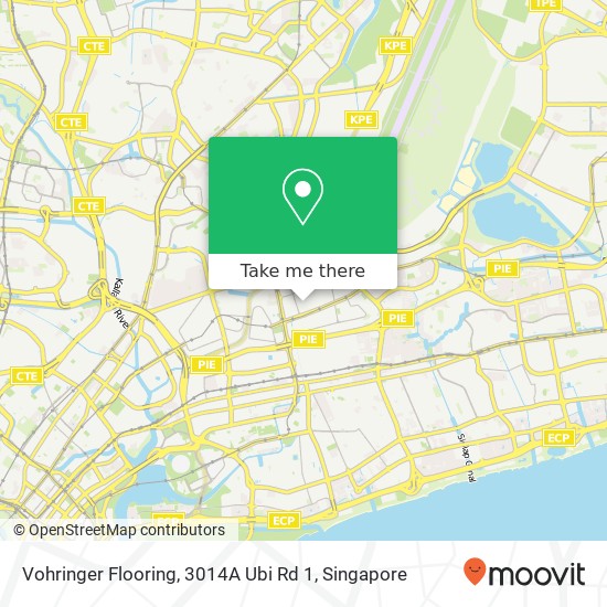 Vohringer Flooring, 3014A Ubi Rd 1地图