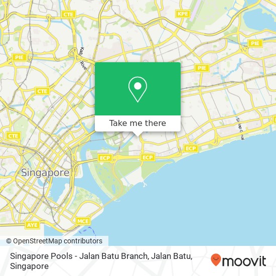 Singapore Pools - Jalan Batu Branch, Jalan Batu地图