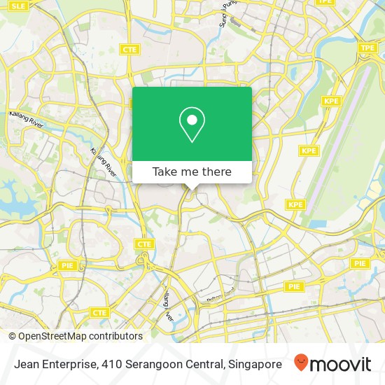 Jean Enterprise, 410 Serangoon Central map