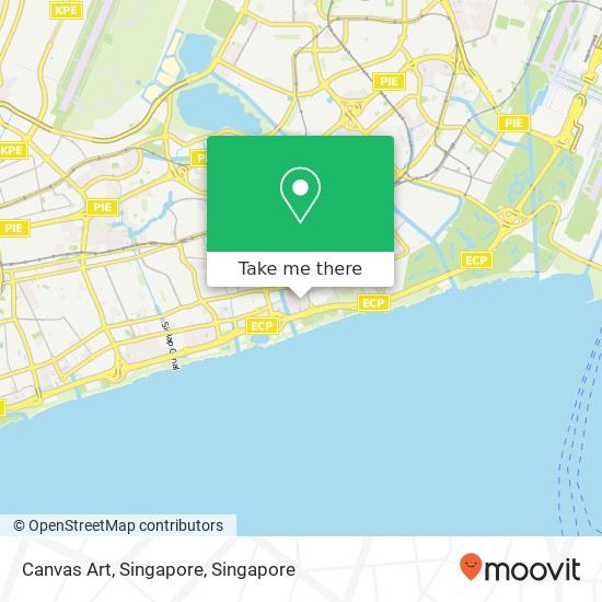 Canvas Art, Singapore地图