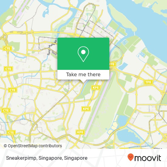 Sneakerpimp, Singapore map