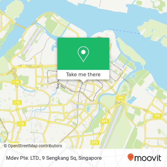 Mdev Pte. LTD., 9 Sengkang Sq map