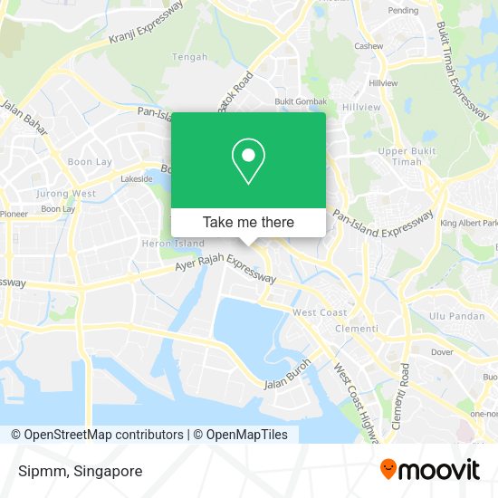 Sipmm map