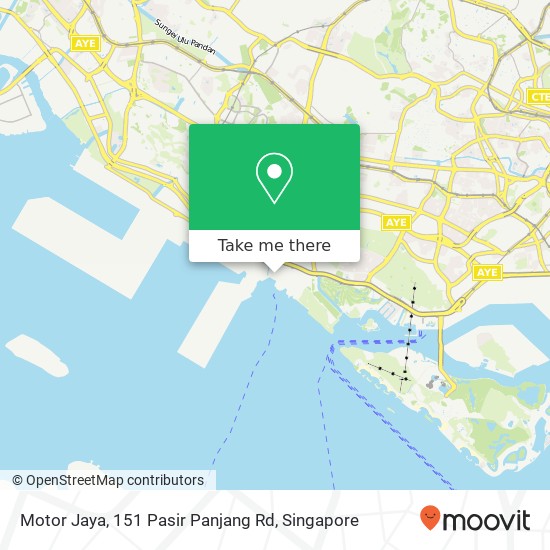 Motor Jaya, 151 Pasir Panjang Rd地图