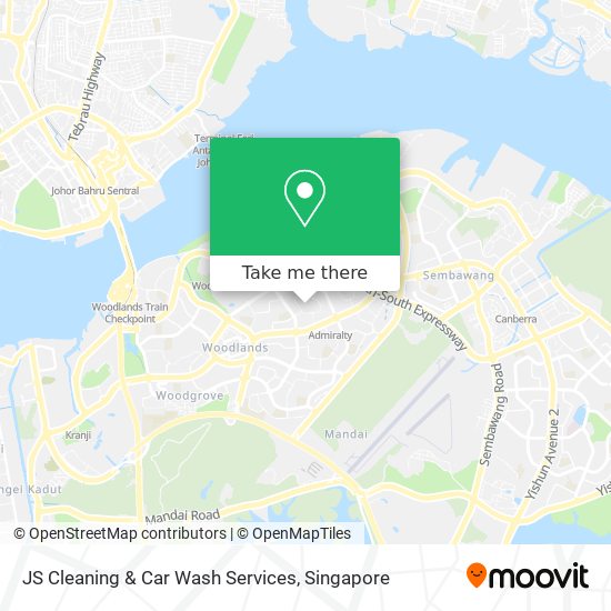 JS Cleaning & Car Wash Services地图