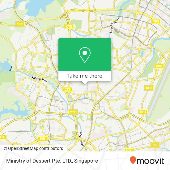 Ministry of Dessert Pte. LTD. map