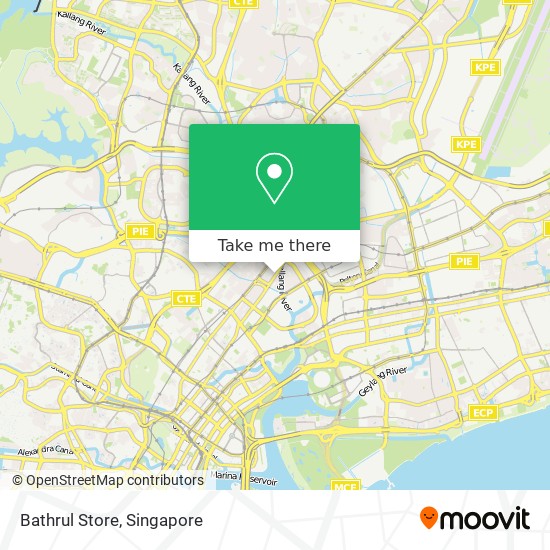 Bathrul Store map