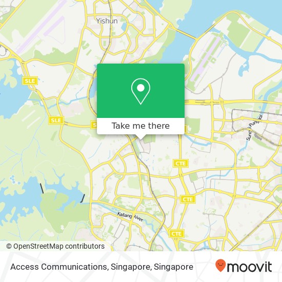 Access Communications, Singapore地图