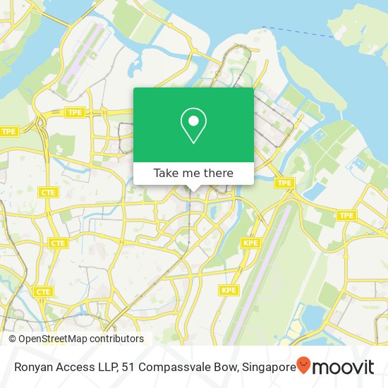 Ronyan Access LLP, 51 Compassvale Bow map