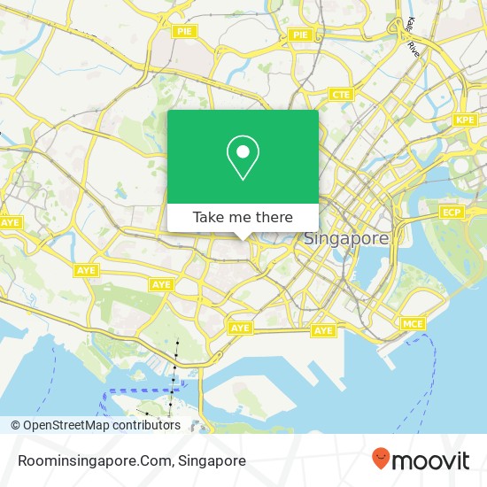 Roominsingapore.Com map