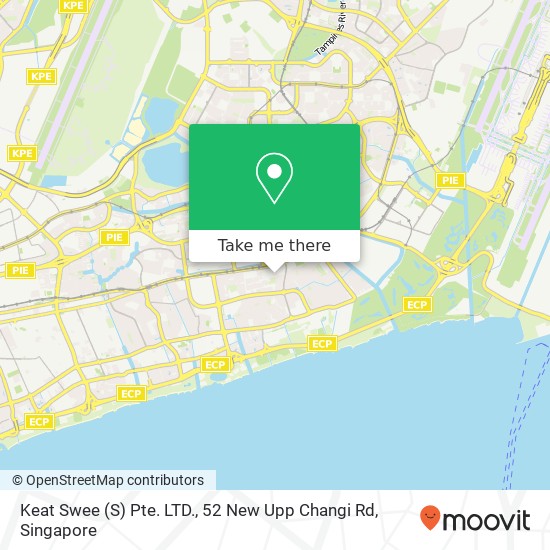 Keat Swee (S) Pte. LTD., 52 New Upp Changi Rd map