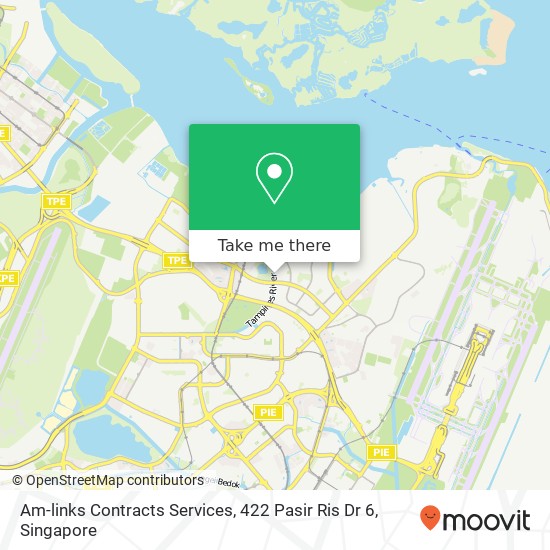 Am-links Contracts Services, 422 Pasir Ris Dr 6 map