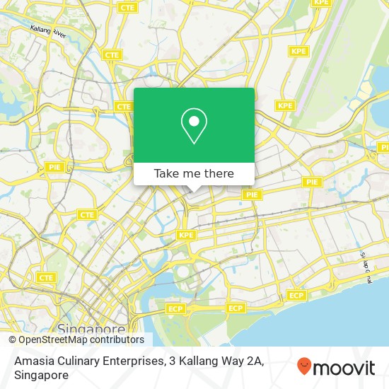 Amasia Culinary Enterprises, 3 Kallang Way 2A map