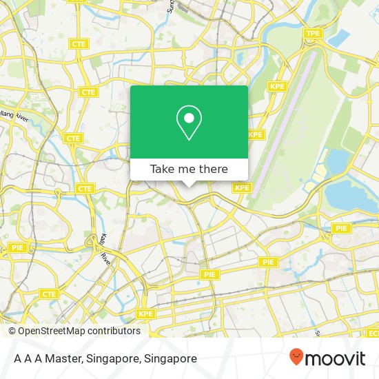 A A A Master, Singapore地图