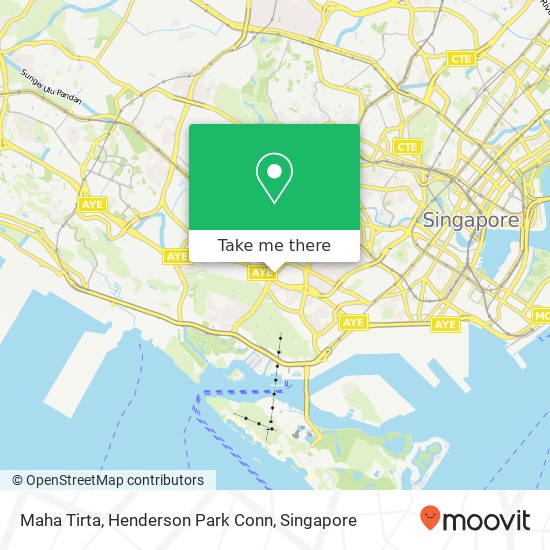 Maha Tirta, Henderson Park Conn地图