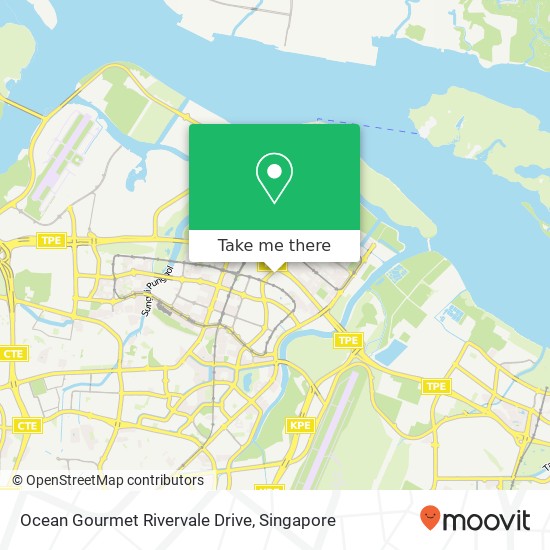 Ocean Gourmet Rivervale Drive, Rivervale Dr地图