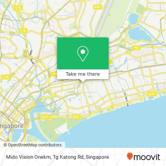 Mido Vision Onekm, Tg Katong Rd map