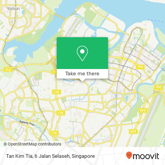 Tan Kim Tia, 6 Jalan Selaseh map