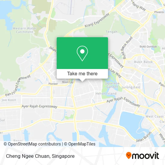 Cheng Ngee Chuan map