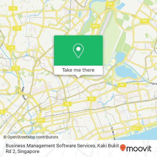 Business Management Software Services, Kaki Bukit Rd 2地图