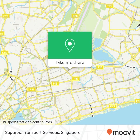 Superbiz Transport Services, 6 Kaki Bukit Ave 1地图