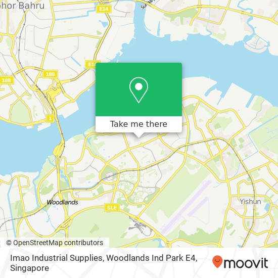 Imao Industrial Supplies, Woodlands Ind Park E4地图
