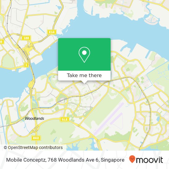 Mobile Conceptz, 768 Woodlands Ave 6 map