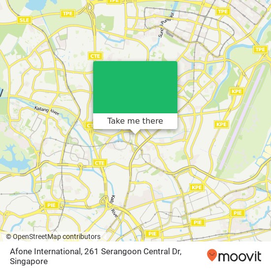 Afone International, 261 Serangoon Central Dr地图