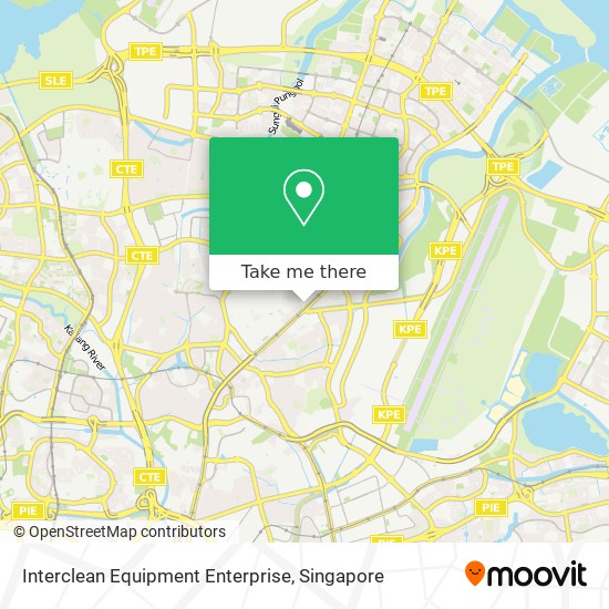 Interclean Equipment Enterprise map