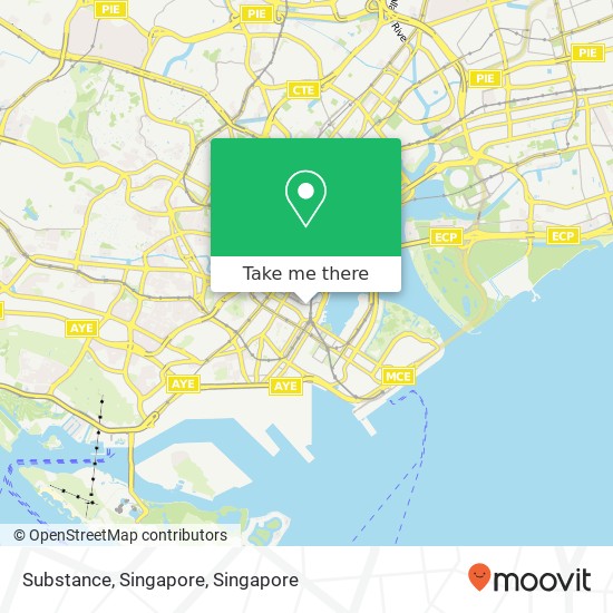 Substance, Singapore地图