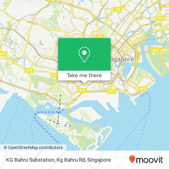KG Bahru Substation, Kg Bahru Rd map