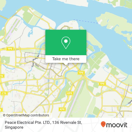 Peace Electrical Pte. LTD., 136 Rivervale St map