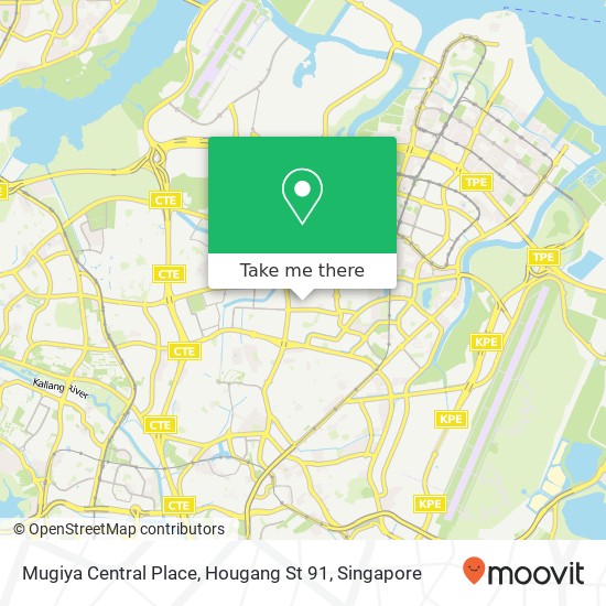 Mugiya Central Place, Hougang St 91地图